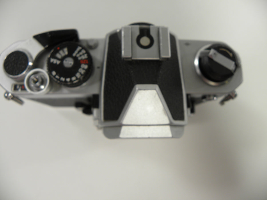 Nikon FM 35mm SLR (Silver) Body Only