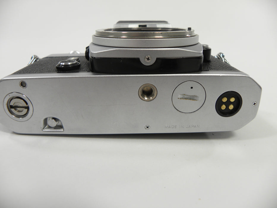 Nikon FM 35mm SLR (Silver) Body Only