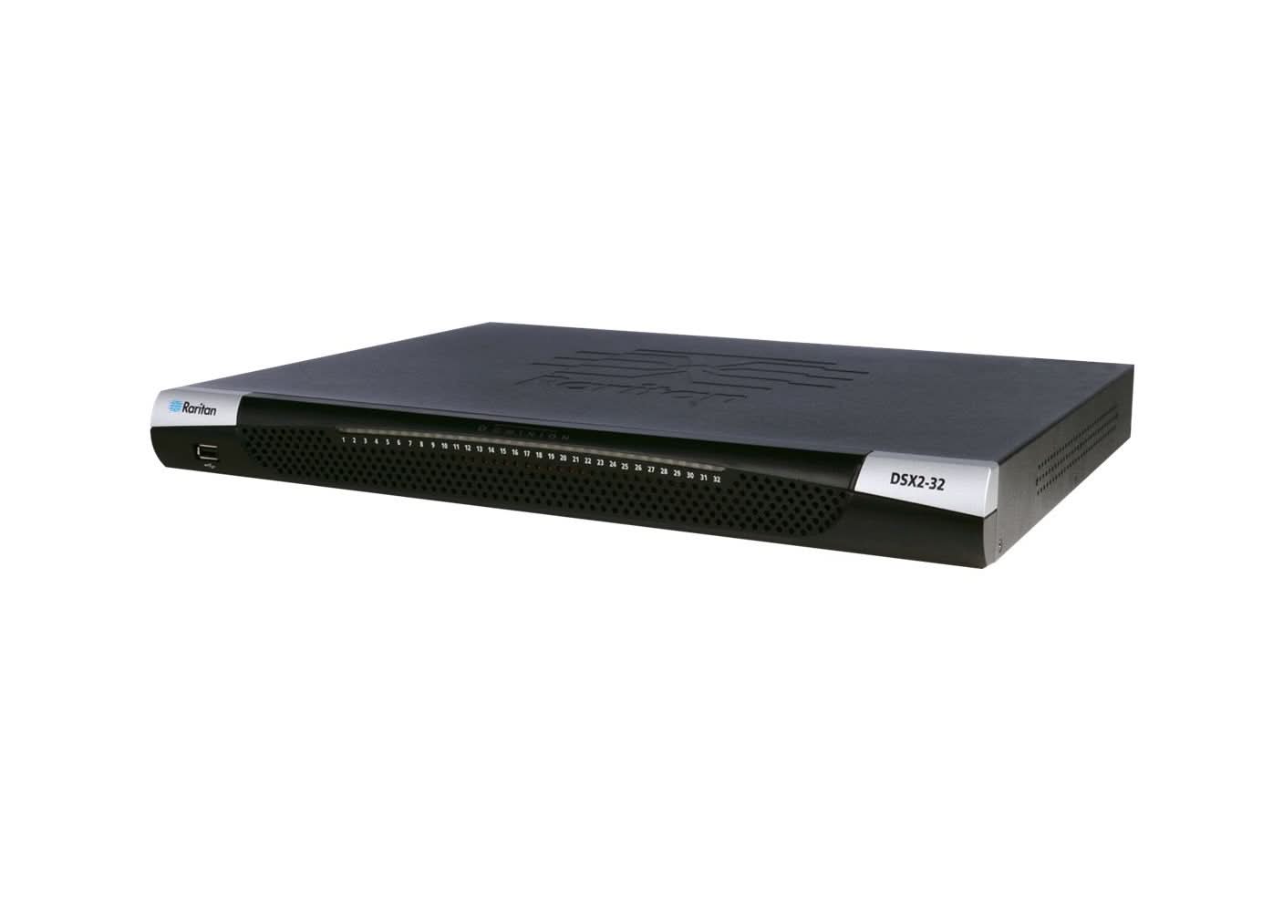 Raritan DSX2-32 Dominion SX II 32-Ports Wired 1U External Console Server