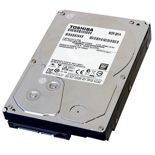 DT01ACA200 — Toshiba 2TB 7.2K 6Gb/s 3.5" SATA Hard Drive HDKPC09A