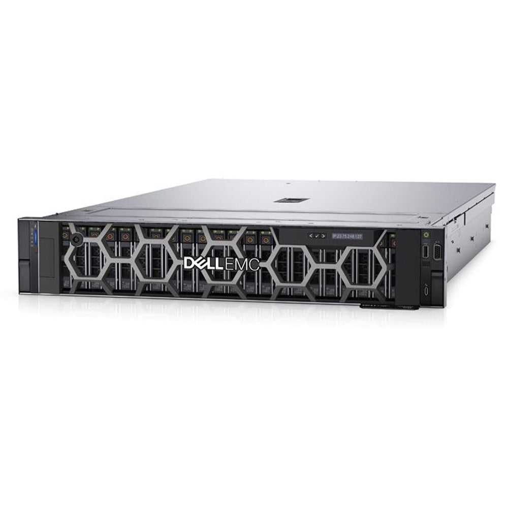 DT6TP — 24x 2.5" (SAS/SATA/NVMe) Chassis | Refurbished Dell PowerEdge R750