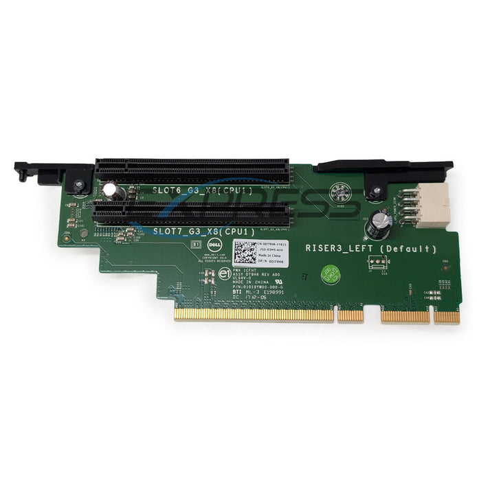 DT9H6 — * Riser 3 | Dell PowerEdge R730