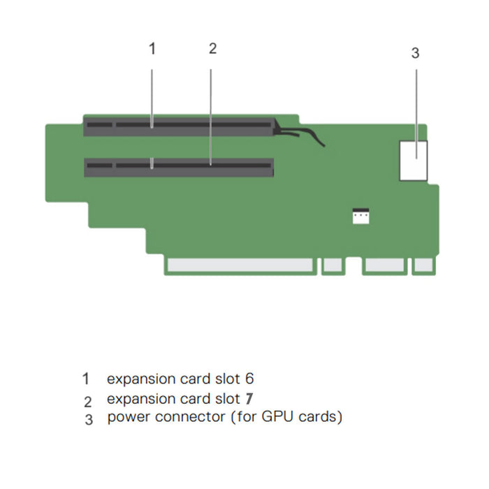 DT9H6 — * Riser 3 | Dell PowerEdge R730