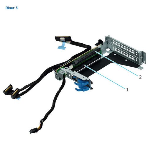 DTRW2 - Riser Configuration 3 (R3) | Dell PowerEdge XR5610
