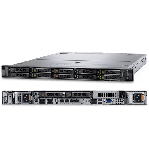 DWJ9V — 10x 2.5" (SAS/SATA/NVMe) Rack Chassis | Refurbished Dell PowerEdge R650