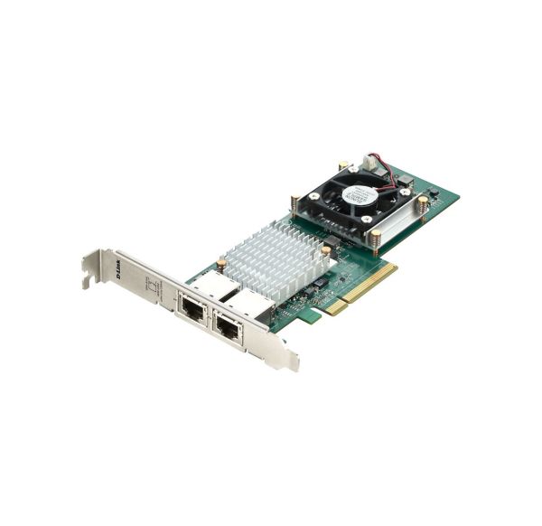 DXE-820T - D-Link 2-Ports 10Gb/s Ethernet PCI Express 2.0 x8 High Profile Network Adapter