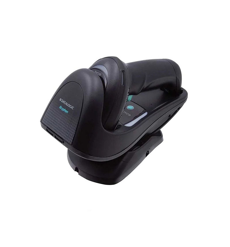 Datalogic Gryphon GBT4200 1D-Linear Imager Standard Range USB, Bluetooth Handheld Barcode Scanner - GBT4200-BK-BTK1