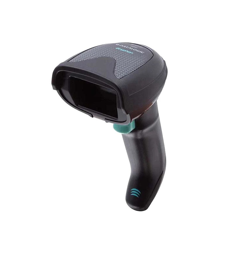 Datalogic Gryphon GM4200 1D-Linear Imager Standard Range USB, RF 433MHz Handheld Barcode Scanner - GM4200-BK-433-WLC