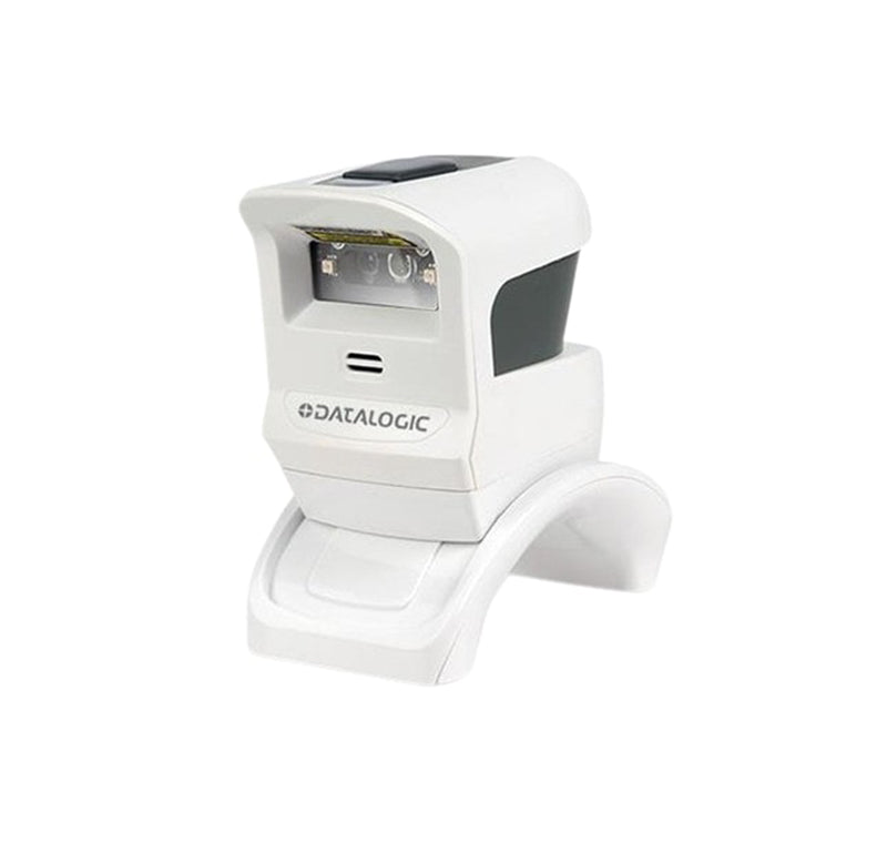 Datalogic Gryphon GPS4400 2D-Imager Standard Range Omnidirectional USB Desktop Presentation Barcode Scanner - GPS4421-WHK1B