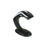 Datalogic Heron HD3100 1D-Linear Imager Standard Range USB Handheld Barcode Scanner - HD3130-BK