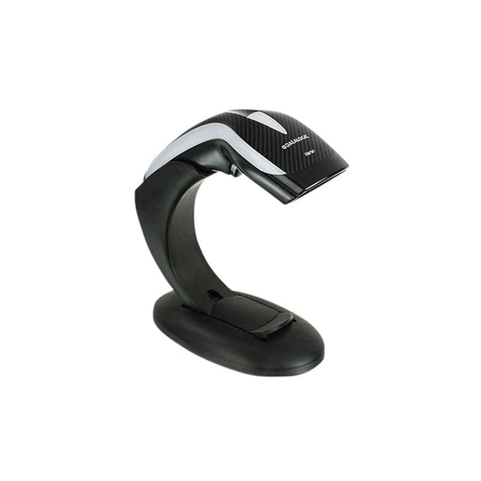 Datalogic Heron HD3430 2D-Imager Standard Range Omnidirectional USB Handheld Barcode Scanner - HD3430-BKK1B