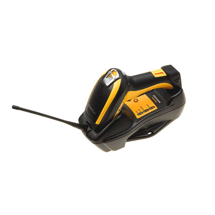 Datalogic PowerScan PM9501 2D-Imager Auto Range Omnidirectional USB, RF 910MHz Handheld Rugged Industrial Barcode Scanner - PM9501-AR910RBK10