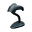Datalogic QuickScan QD2430 2D-Imager Standard Range Omnidirectional USB Handheld Barcode Scanner - QD2430-BKK1S
