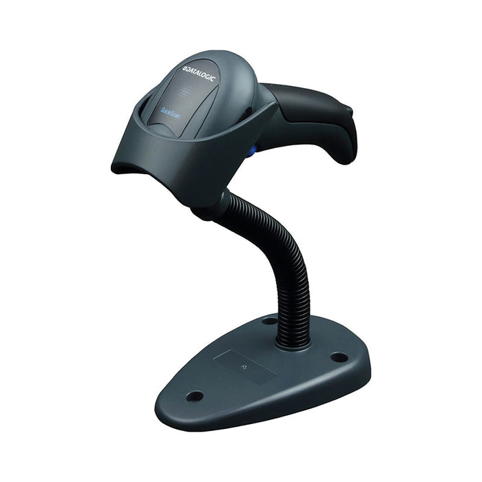Datalogic QuickScan QD2430 2D-Imager Standard Range Omnidirectional USB Handheld Barcode Scanner - QD2430-BKK1S