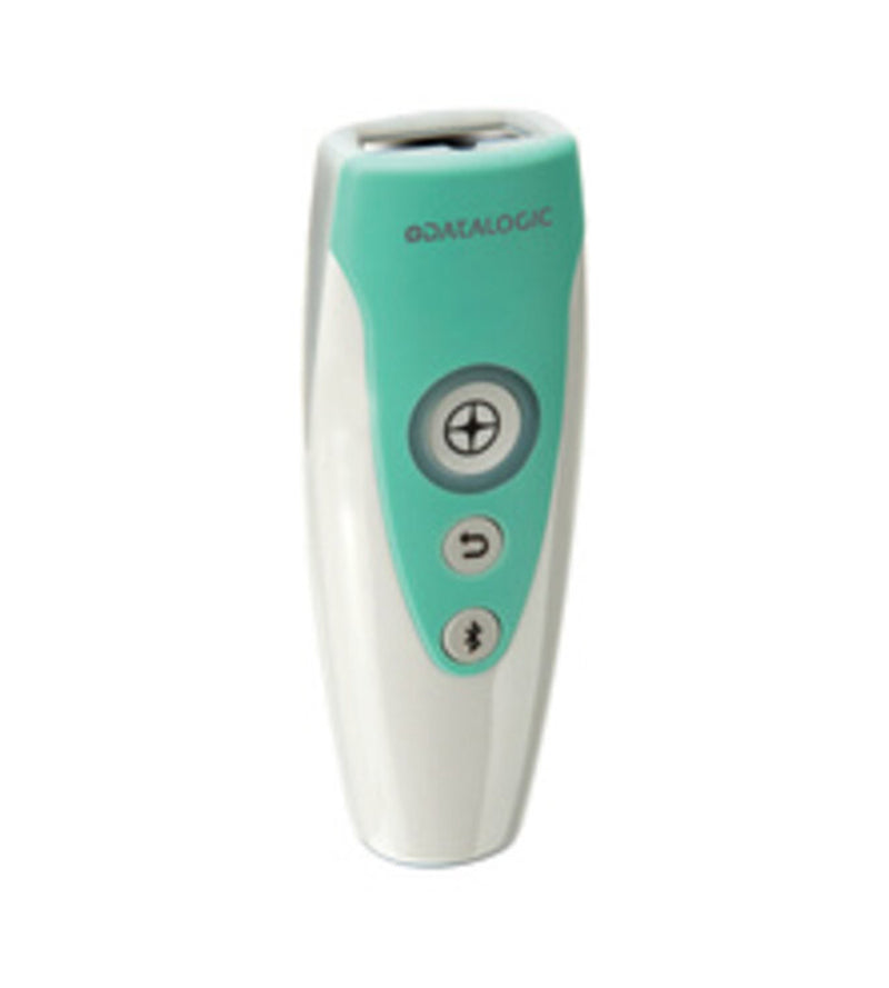 Datalogic RIDA DBT6400-HC 2D-Imager Standard Range USB, Bluetooth Handheld Healthcare Barcode Scanner - DBT6400-HC