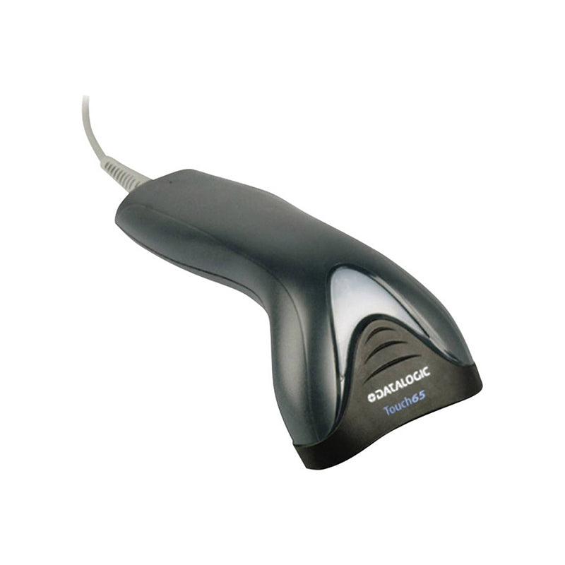 Datalogic Touch TD1170 1D-Linear Imager Standard Range Omnidirectional Serial, Keyboard Wedge Handheld Barcode Scanner - TD1170-BK-65
