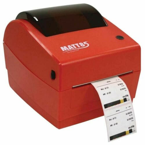 DayMark Matt 85 Bluetooth Direct Thermal Desktop Label Printer - IT118379