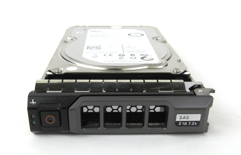 01P7DP — Dell 2TB 7.2k rpm 3.5'' SAS 6Gbps Hard Drive