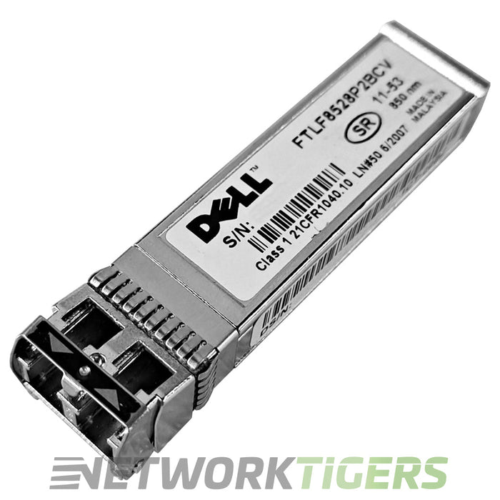 Dell 06W2YH 8GB Fibre Channel SW 850nm FTLF8528P2BCV SFP+ Transceiver
