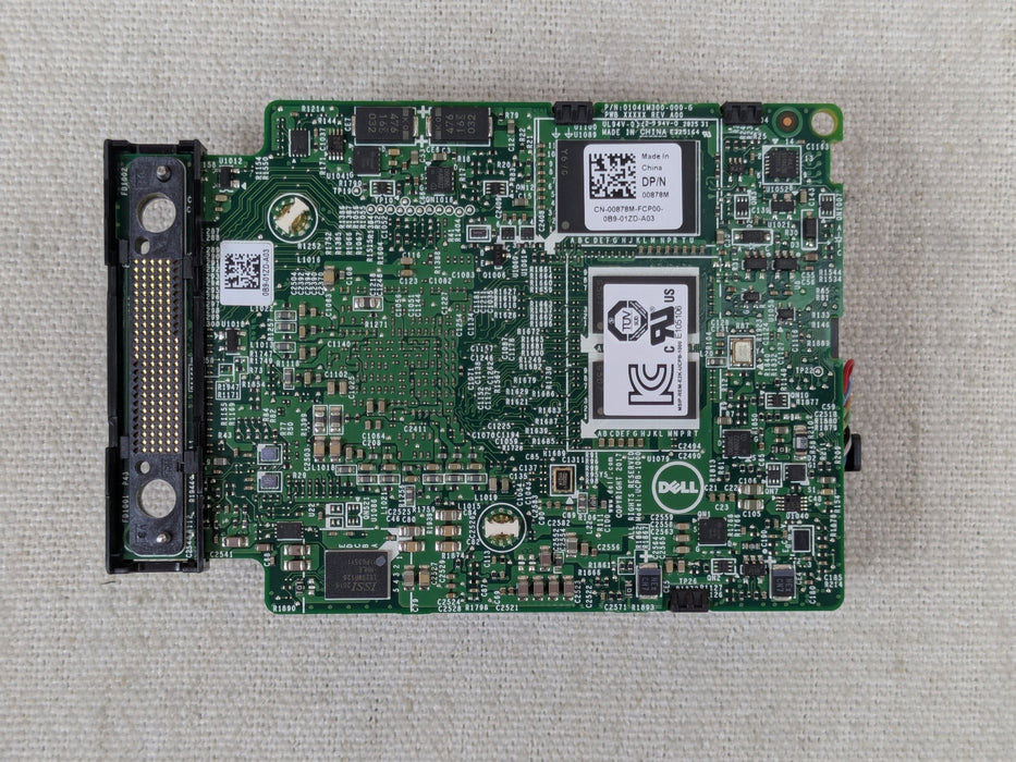 Dell 0878M PERC H740p 8GB BBU Cache Mini Mono RAID Controller 12Gb/s SAS