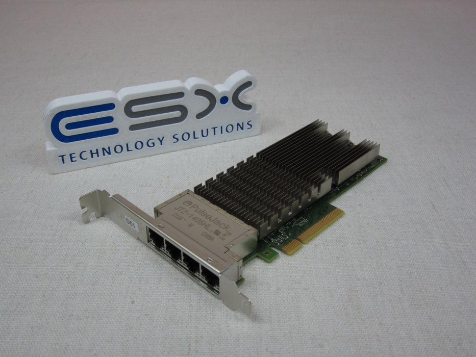 Dell 08XJ7 Intel X710-T4 Quad-Port 10GBASE-T Network Adapter Full Height