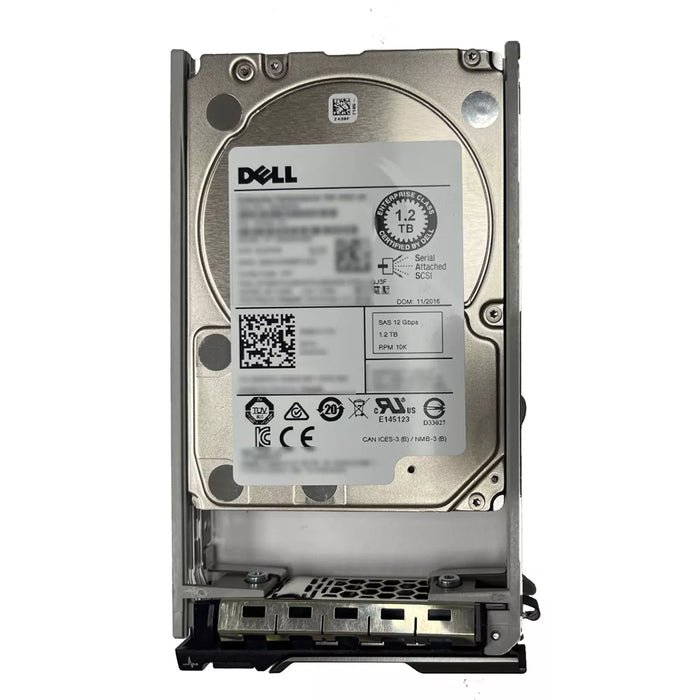 Dell 0DMP3R 14G SED 1.2TB 10K SAS S12Gbps 2.5inch Hot Plug Brand New Hard Drive | USED