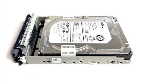 0FCHXF — Dell 4TB 7.2k rpm SAS 3.5'' SED 12Gbps Hard Drive