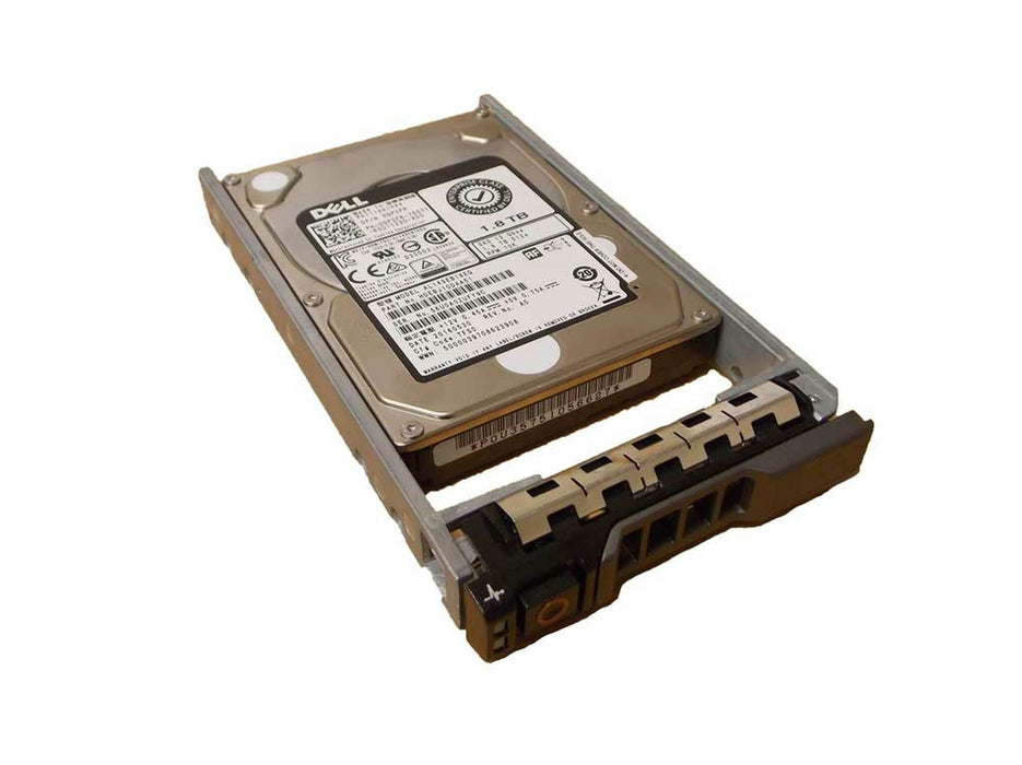 0GP3FR — Dell 1.8TB 10k 2.5'' SAS 12Gbps Hard Drive