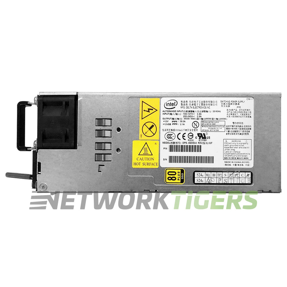 Dell 0JR47N DPS-460KB 460W AC Front-to-Back Airflow (Normal) Switch Power Supply