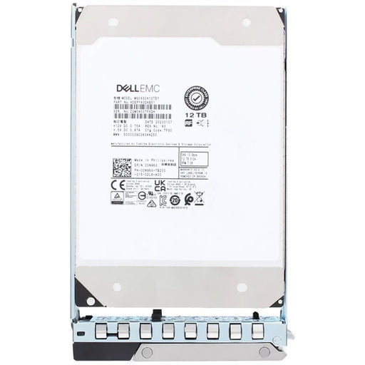 Dell 0N96X 12TB SAS-12Gbps 7.2K 512e 3.5inch Hot Plug Hard Drive with 14G Tray | USED