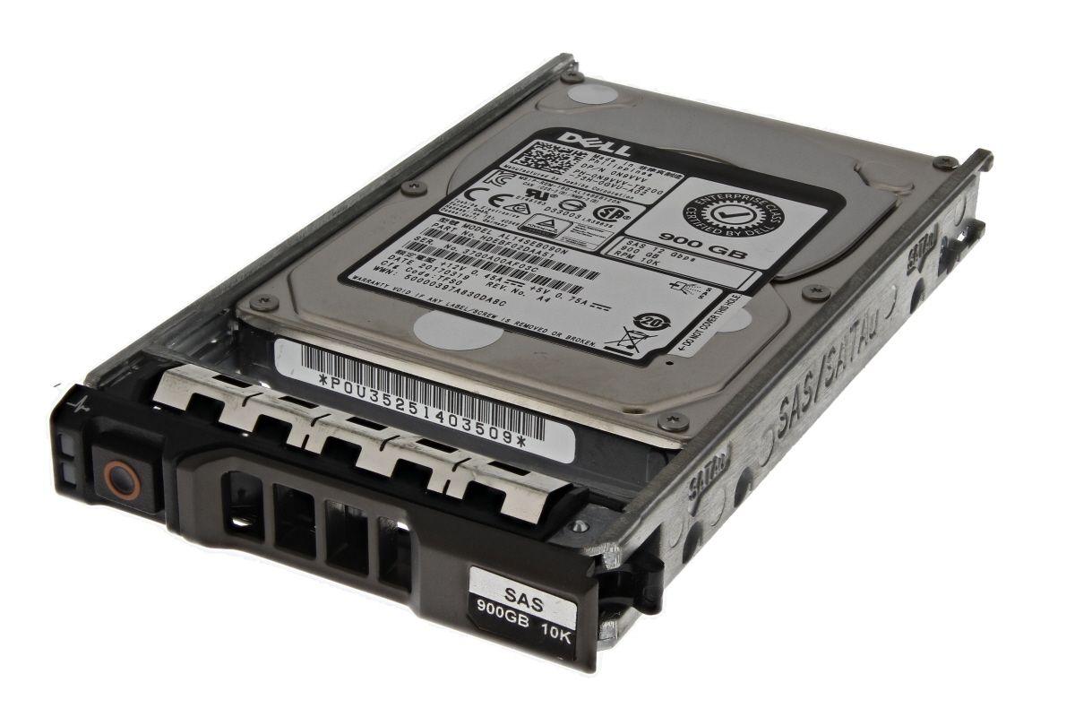 0N9VVV — Dell 900gb 10k rpm SAS 12Gbps 2.5" Hard Drive