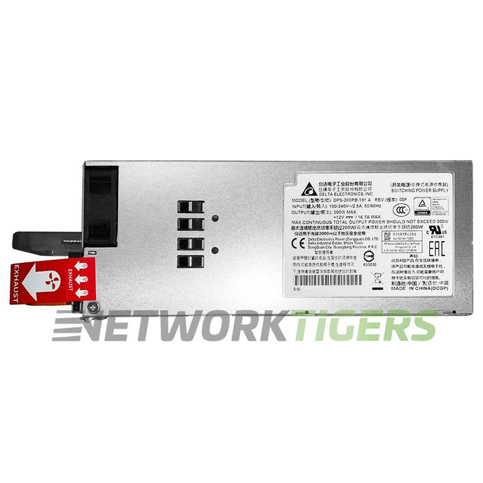 Dell 0NMPRY N3024 N3048 S3124 S3148 200W DPS-200PB-191 Switch Power Supply
