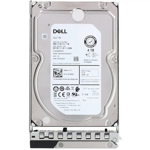 Dell 0W5M2R 4TB 7.2K NL SAS 12Gbps 512n 3.5inch Hot-Plug Hard Drive with Tray | USED