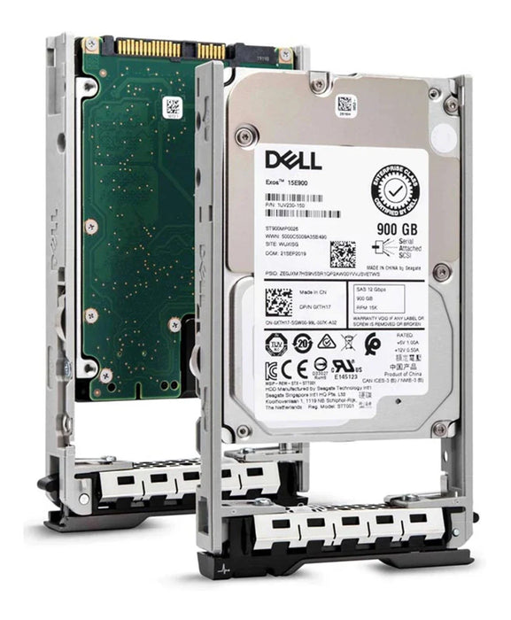 Dell 0XTH17 900GB 15k SAS 12Gbps 512n 2.5inch Hot Swap Hard Drive with Tray | USED