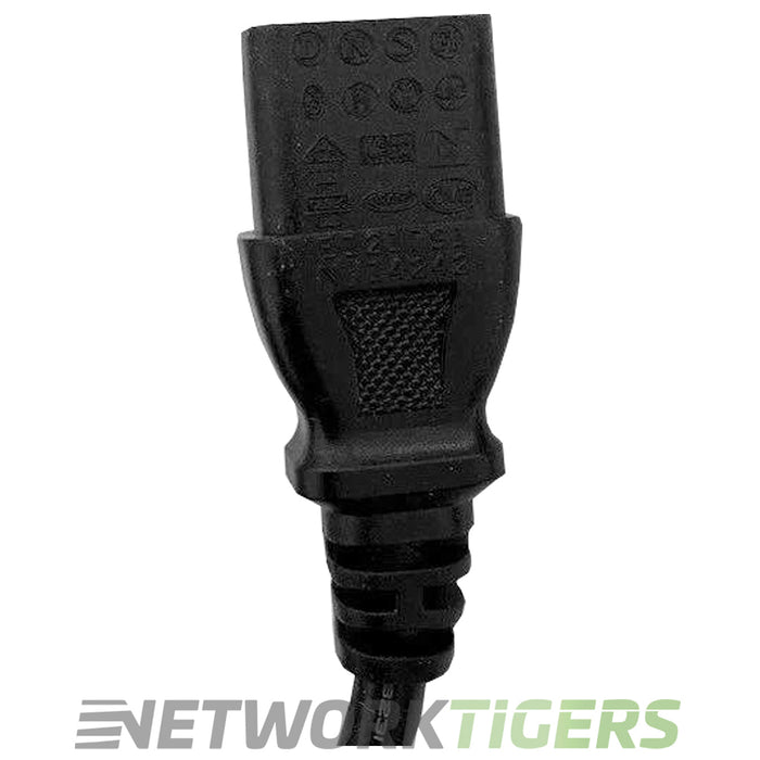 Dell 109002481 2ft IEC-320-C13 to IEC-320-C14 18AWG 10A-125V PDU Power Cord