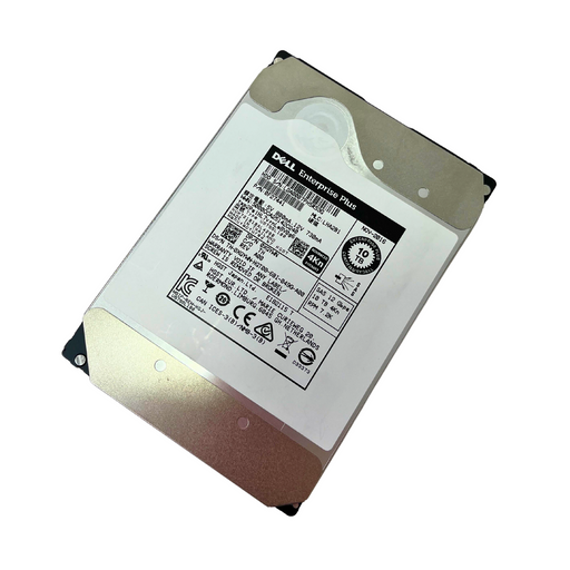 Dell 10TB 7.2K 12Gbps 4Kn SAS 3.5'' HDD Hard Drive (0XGYWN)