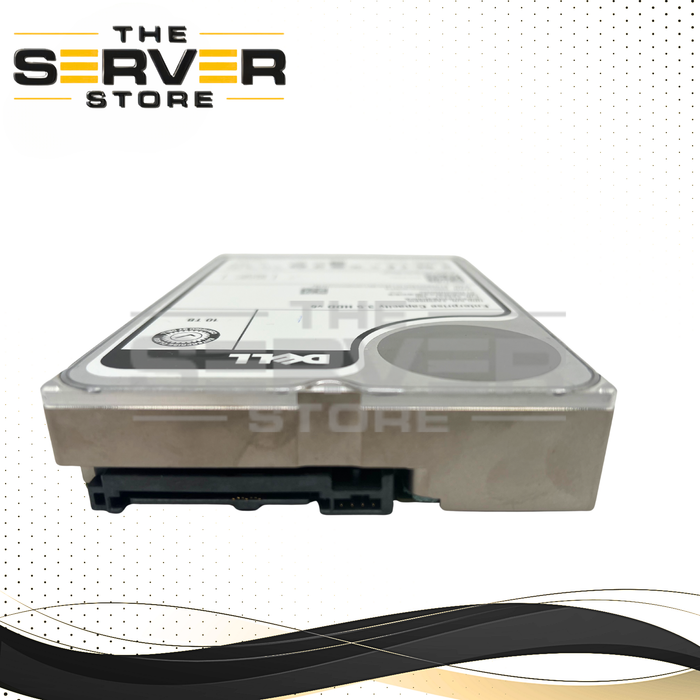 Dell 10TB SAS 12G 7.2K LFF 3.5" HDD Seagate Exos X10 ST10000NM0256 0YF87J YF87J