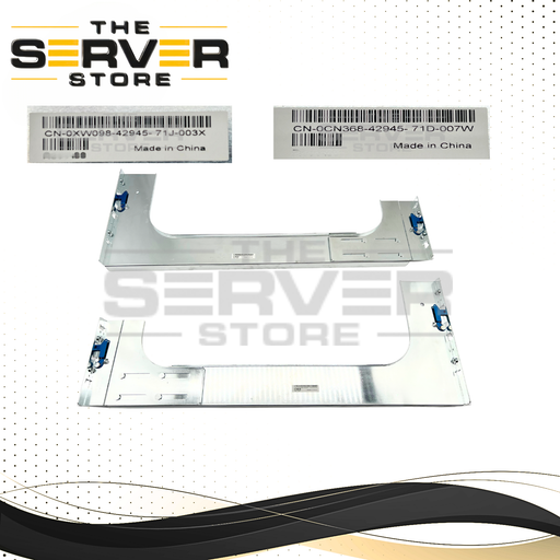 Dell 10U Rapid Rails Rackmount Slide M1000e PowerEdge CN368 0CN368 0XW098 XW098