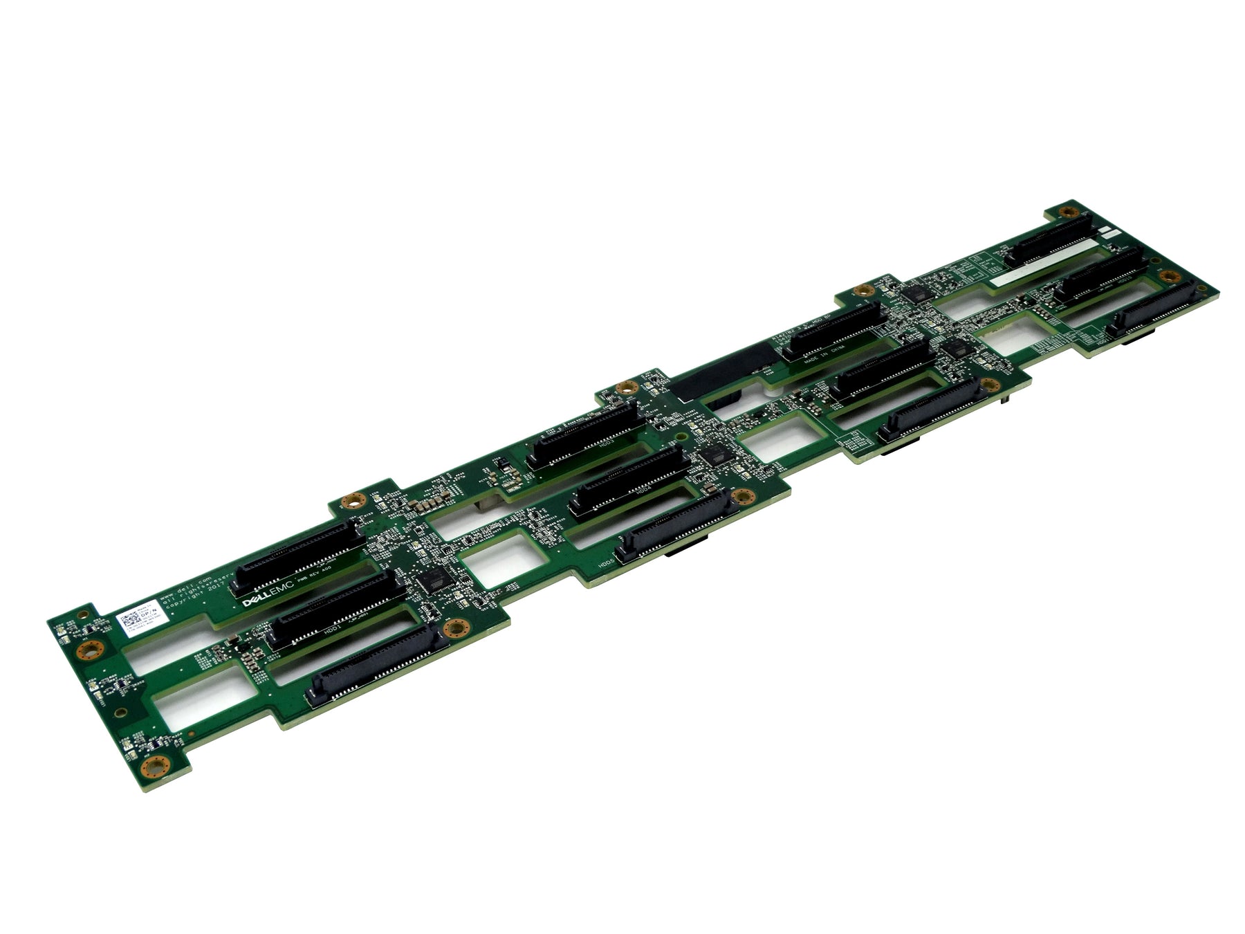 Dell 12 Bay Hard Drive Backplane (G31TM)