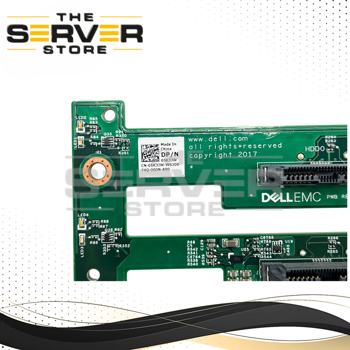 Dell 12LFF SSD / HDD SAS / SATA Backplane for PowerEdge C6400 05K3JW 5K3JW