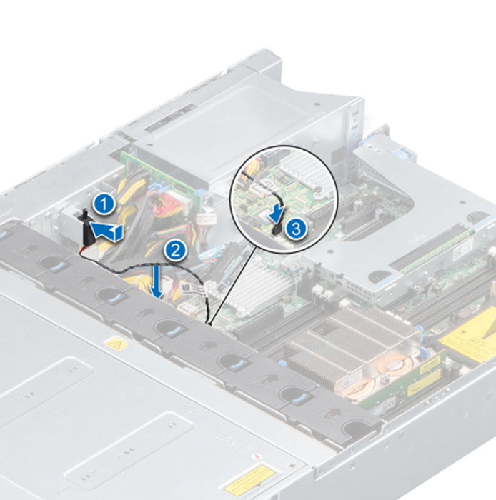 Dell 14Th Gen Intrusion Cable | W4WHJ