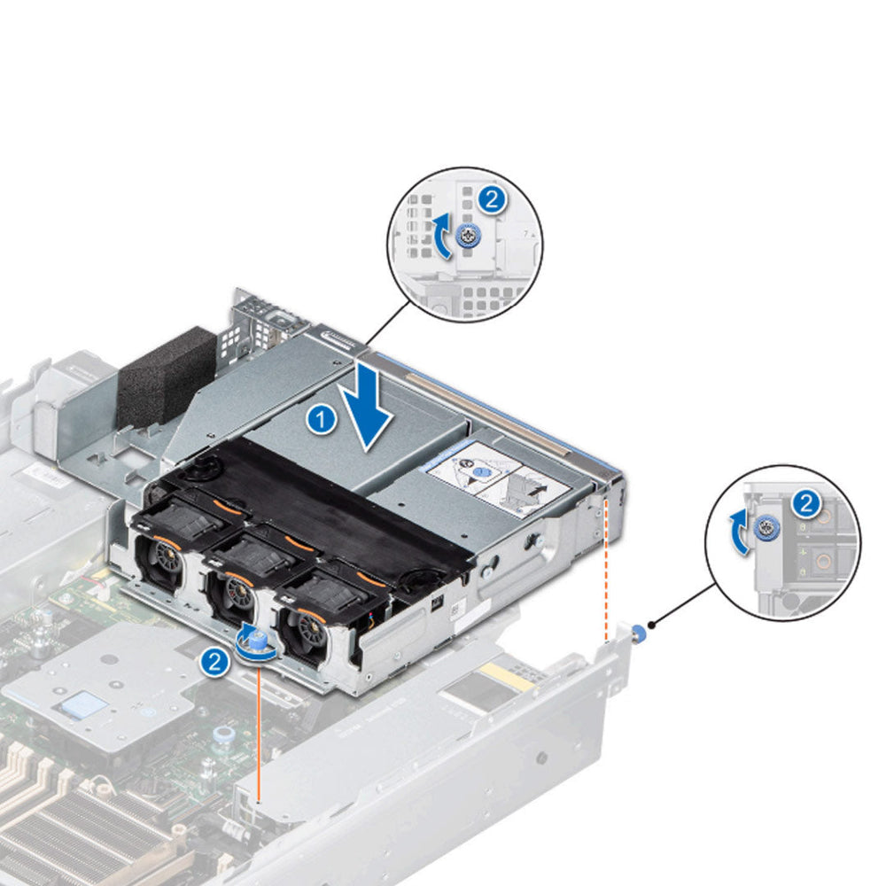 Dell 15Th Gen 4 Sff Rear Drive Cage | 4CJTY