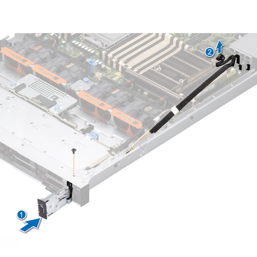 Dell 15th Gen 1U Front VGA module | 4Y3J3