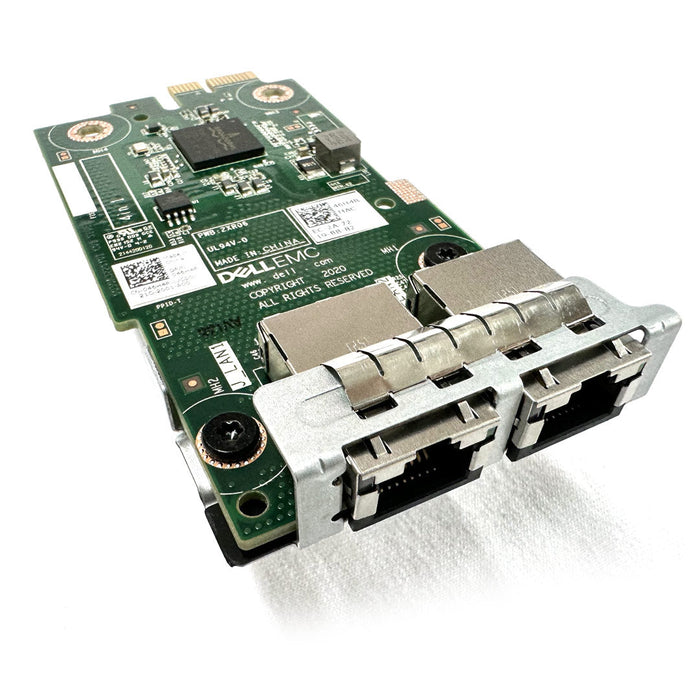 Dell 15th Gen Broadcom 5720 Dual Port 1GbE RJ45 LOM | M3Y03