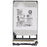 Dell 161-BBEM 16TB 7200 RPM SAS 12Gbps 512e 512MB 3.5inch SED FIPS-140 Hot-Plug HDD with Tray | USED