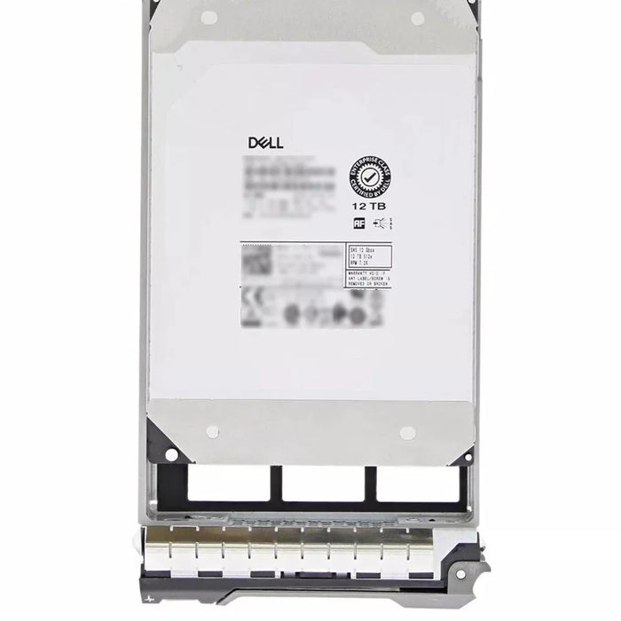 Dell 161-BCNX 12TB 7.2K NL SAS-12Gbps 512e 256MB 3.5inch Hot Plug Hdd with Tray | USED