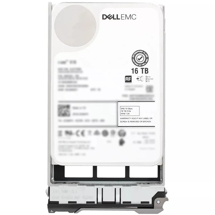 Dell 161-BCQB 16TB 7.2k NL SAS-12Gbps 512e 512MB 3.5 Inch Hot Plug Hdd with Tray | USED