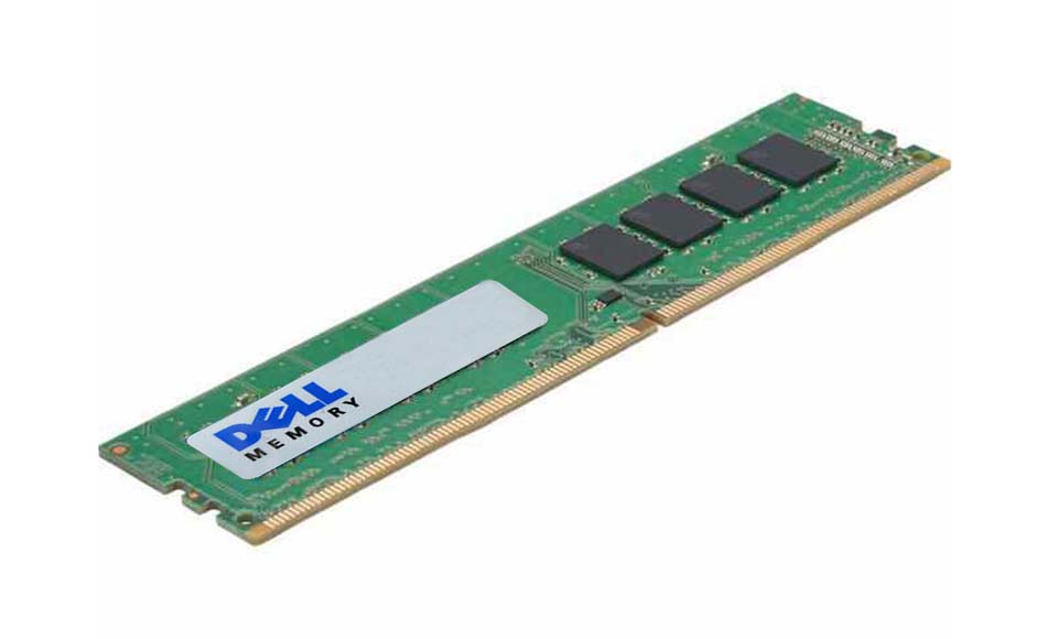 Dell 16GB 3400MHz DDR4 PC4-27200 non-ECC Unbuffered CL22 288-Pin DIMM Dual Rank x8 Memory Module - SNPJV223C/16G