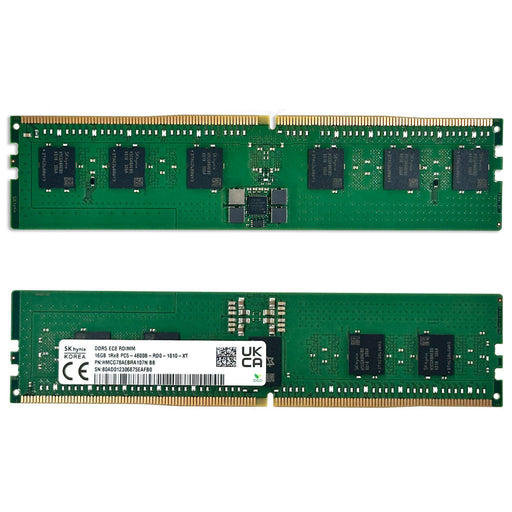 Dell 16GB 4800MHz R1 EC8 DDR5 RDIMM Memory (PC5-04800) | HMCG78AEBRA107N AA