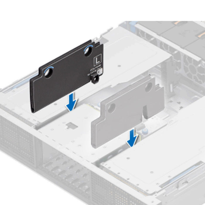 Dell 16th Gen GPU Left Foam Sponge | XJPNX